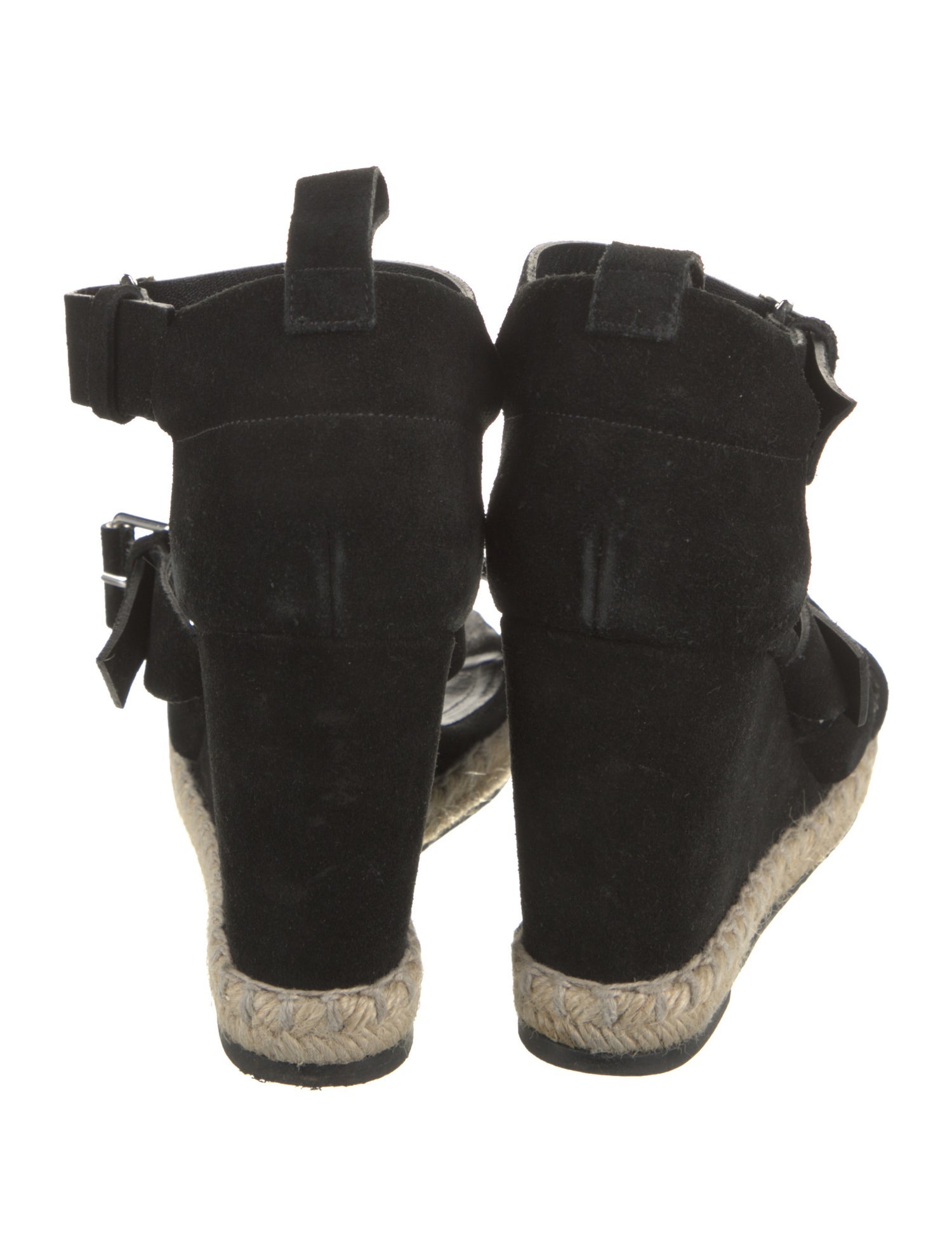 Balenciaga Suede Espadrilles